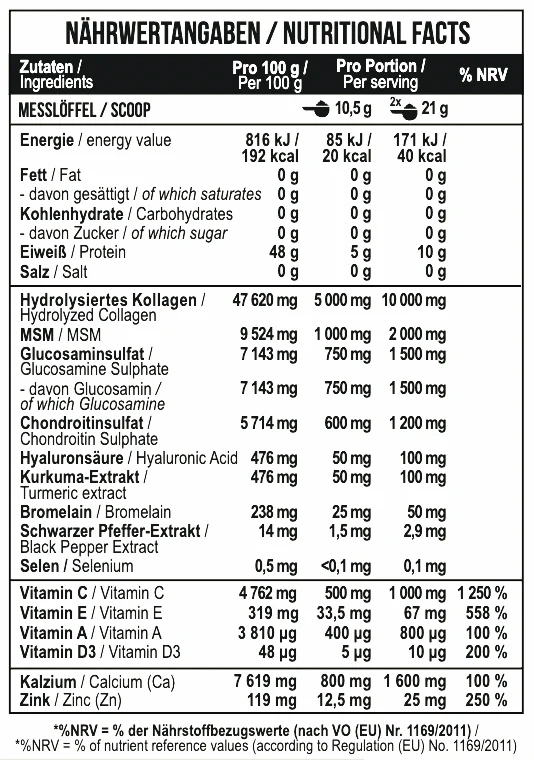 Flex Pro 420 g Strawberry - Image 3