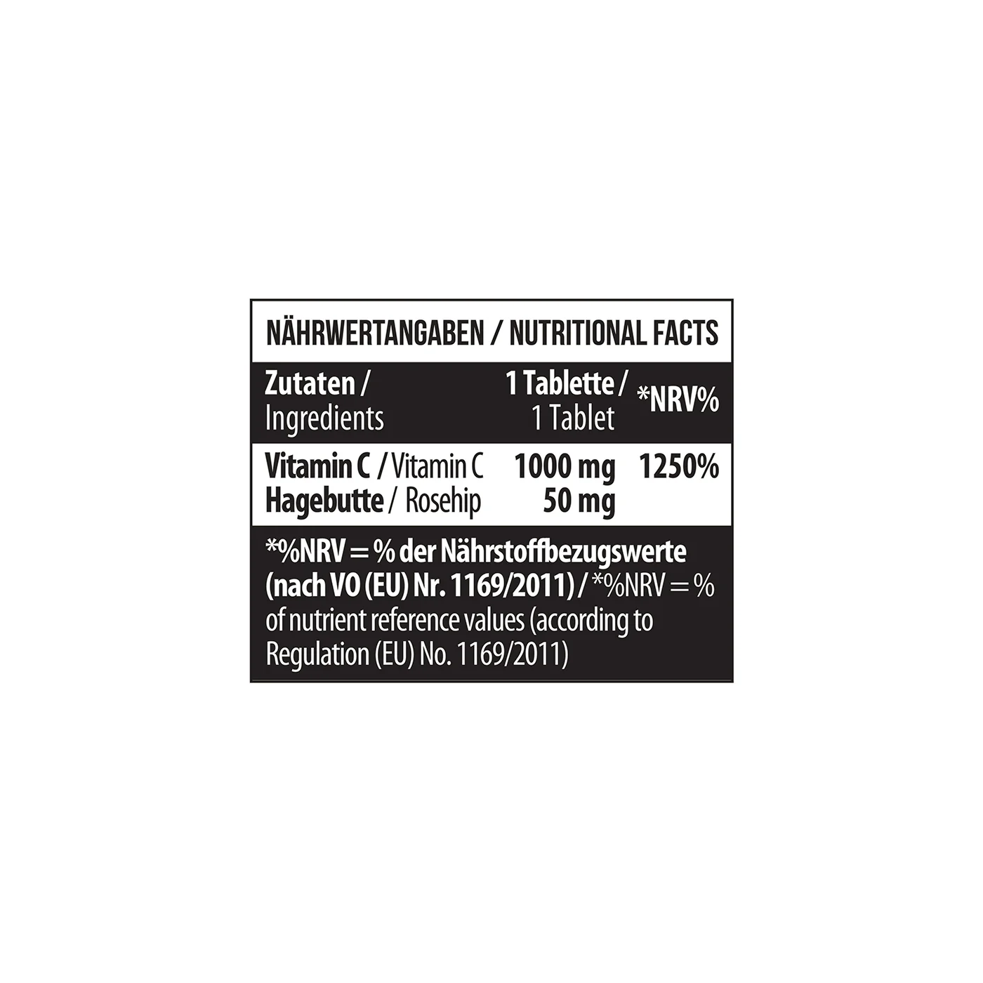 Healthy®  Vitamin C 1000 mg + Rosehip 100 Tabs - Image 5