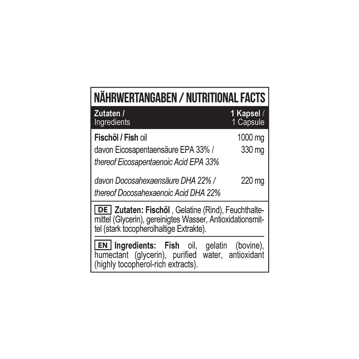 Omega 3 Selected 120 Softgels - Image 4