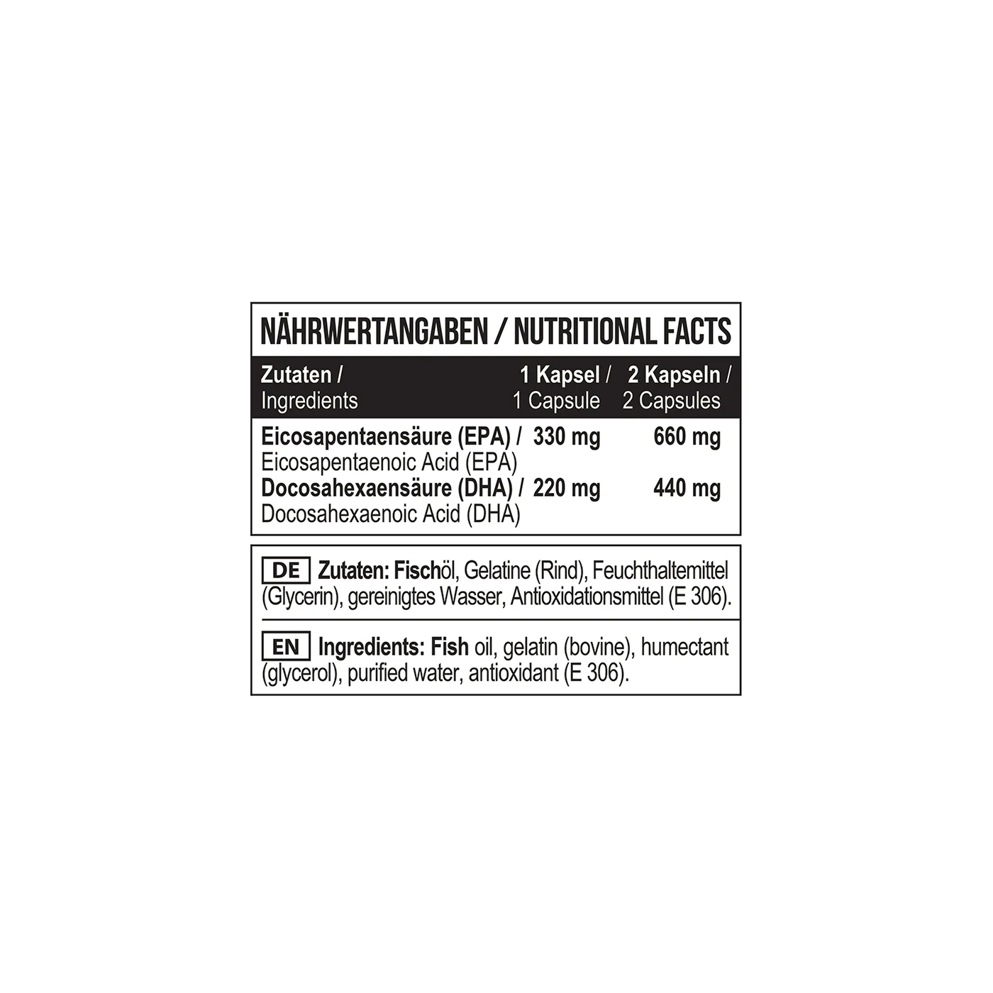 Omega 3 Selected 60 Kapseln - Image 4