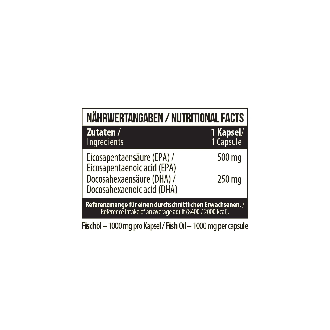Omega 3 Triglyceride 75% 180 Softgels - Image 4
