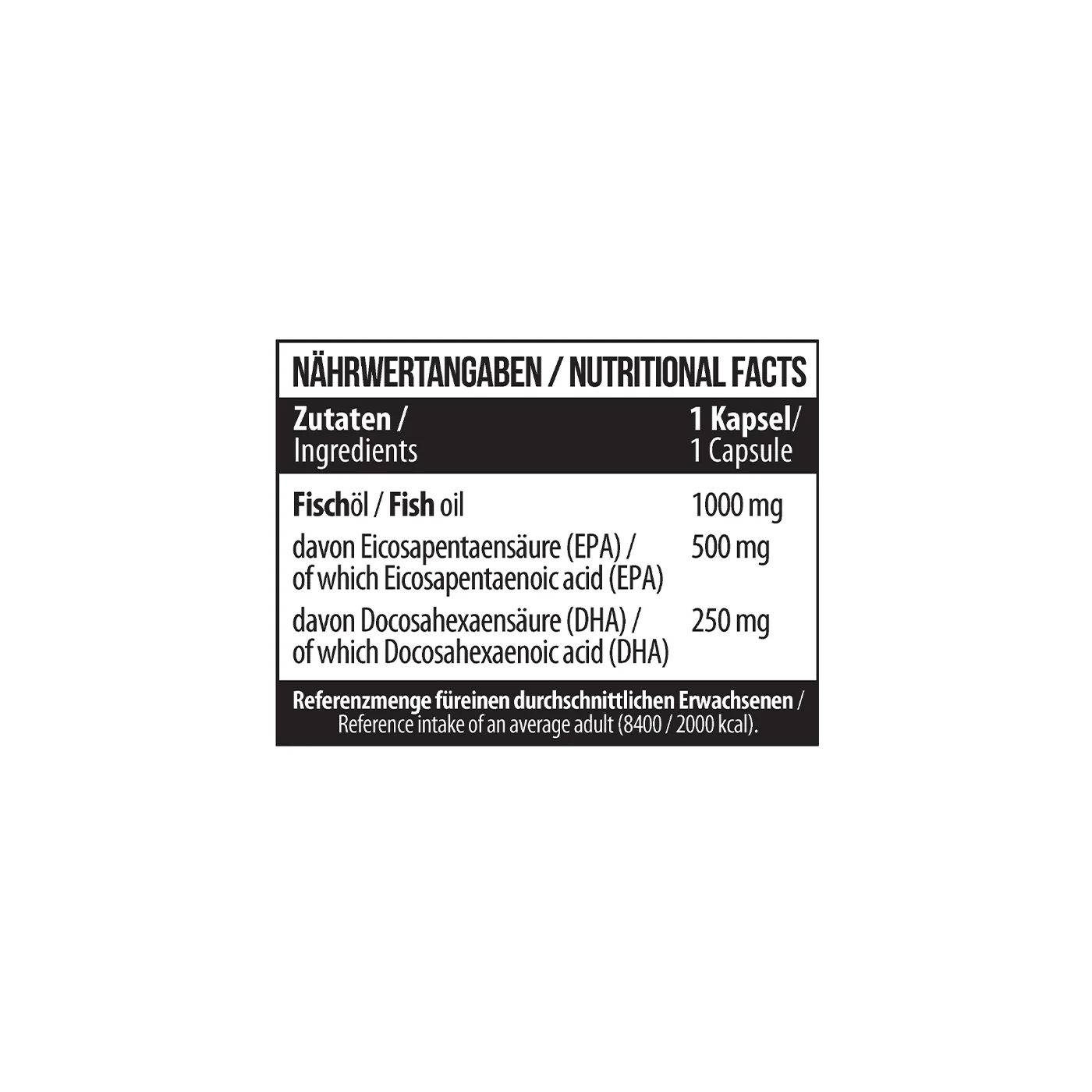 Omega 3 Triglyceride 75% 180 Softgels - Image 7