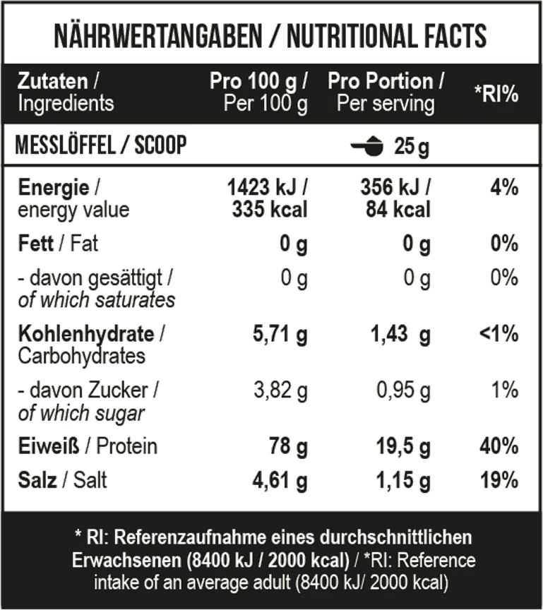MST Best Egg Protein 500 g Salted caramel - Image 3